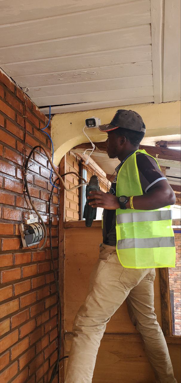 NEXGEN Security CCTV installation Cameroon