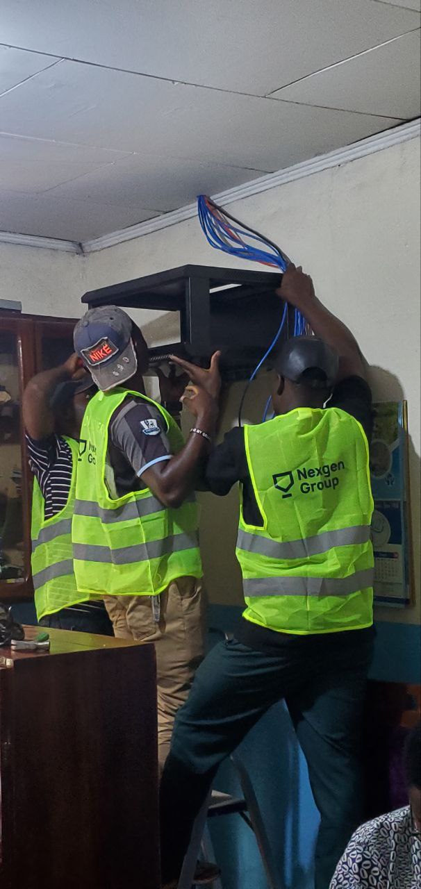 NEXGEN Security surveillance system deployment