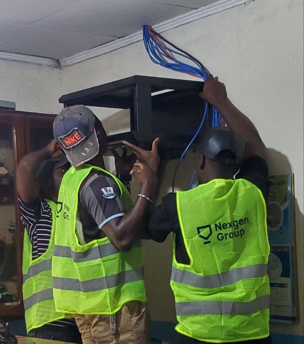 NEXGEN Security physical security solutions Cameroon