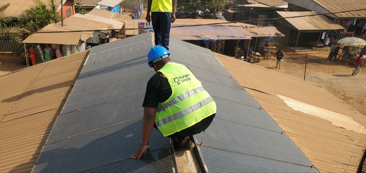 NEXGEN Energy solar installation Cameroon