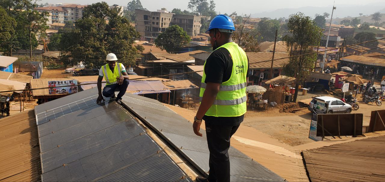 NEXGEN Energy commercial solar system Cameroon