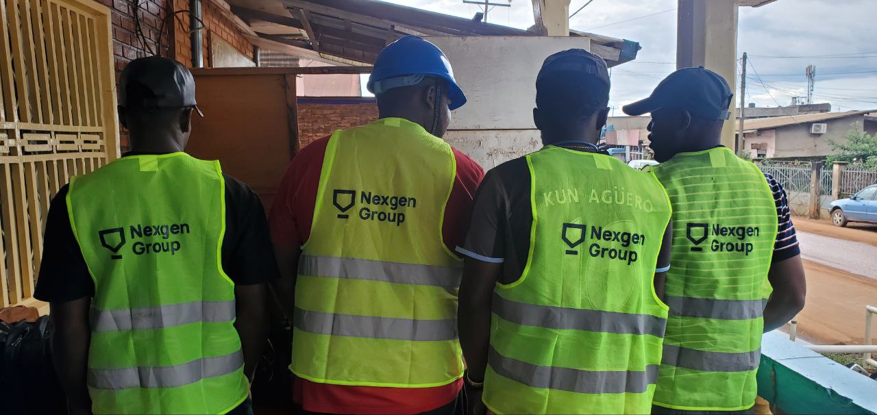 NEXGEN Group team Cameroon