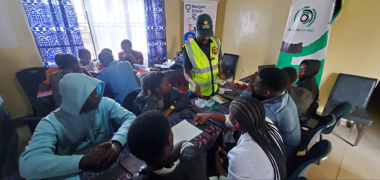 NEXGEN Academy cybersecurity training Cameroon